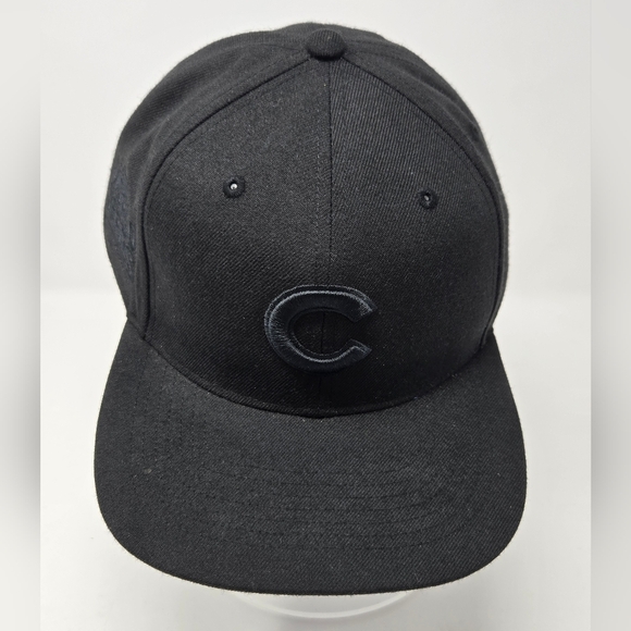 '47 BRAND CHICAGO CUBS 2016 WORLD SERIES SNAPBACK BASEBALL HAT CAP BLACK MEN OS - Picture 2 of 14